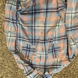 Plaid flannel